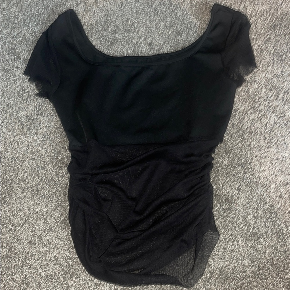 Elegant Black Women's Top